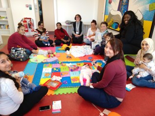 Talk to Mother &amp; Baby Group at The Curve Slough Jan 2018