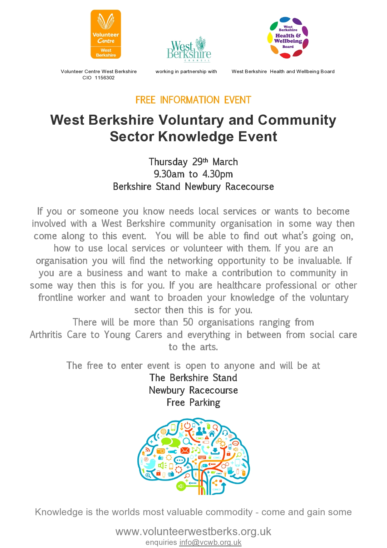 West Berkshire Community event