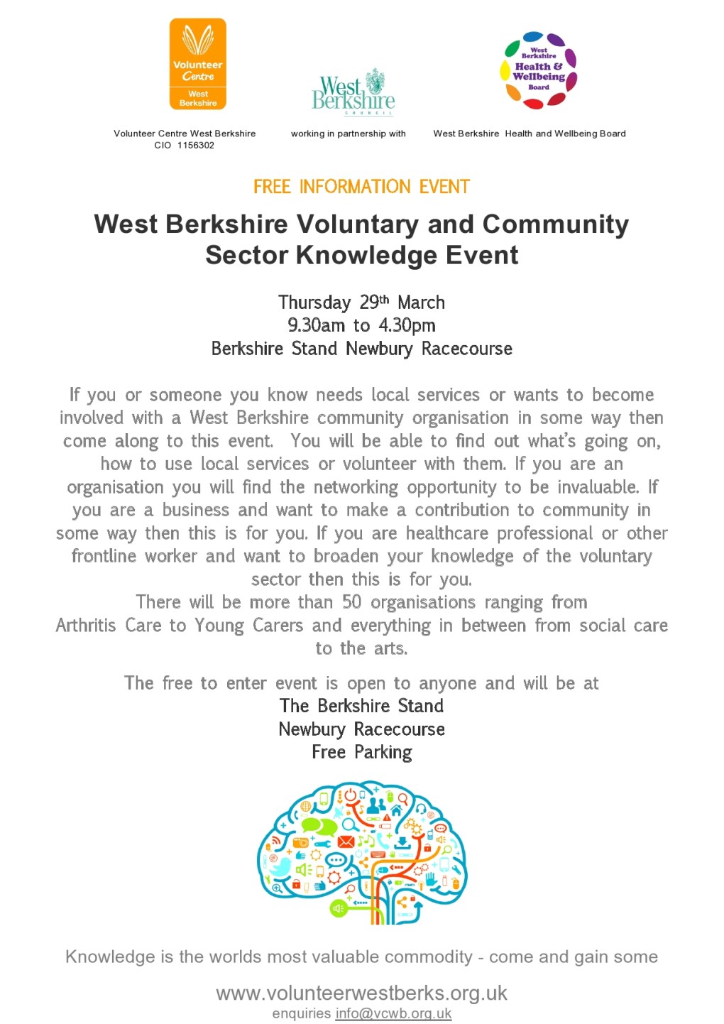 West Berkshire Community event