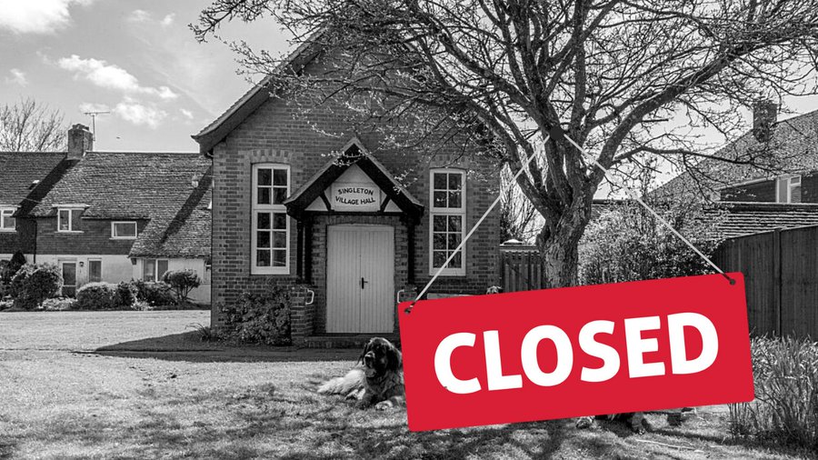 Research reveals impact of the pandemic on village halls | Connecting ...