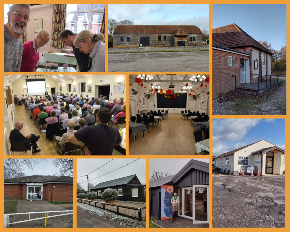 21st Century Community Halls Connecting Communities in Berkshire
